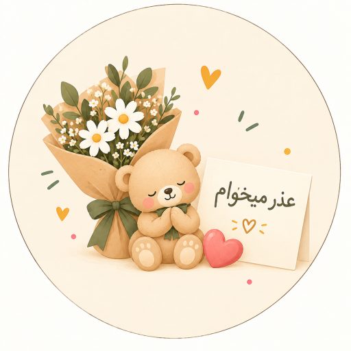 عذر می‌خواهم