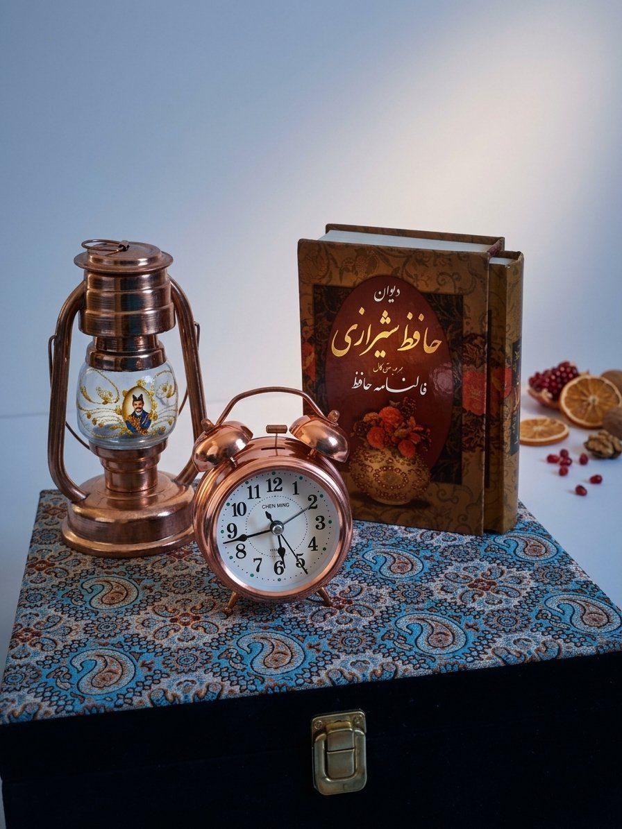 هدیه روشنایی حافظ