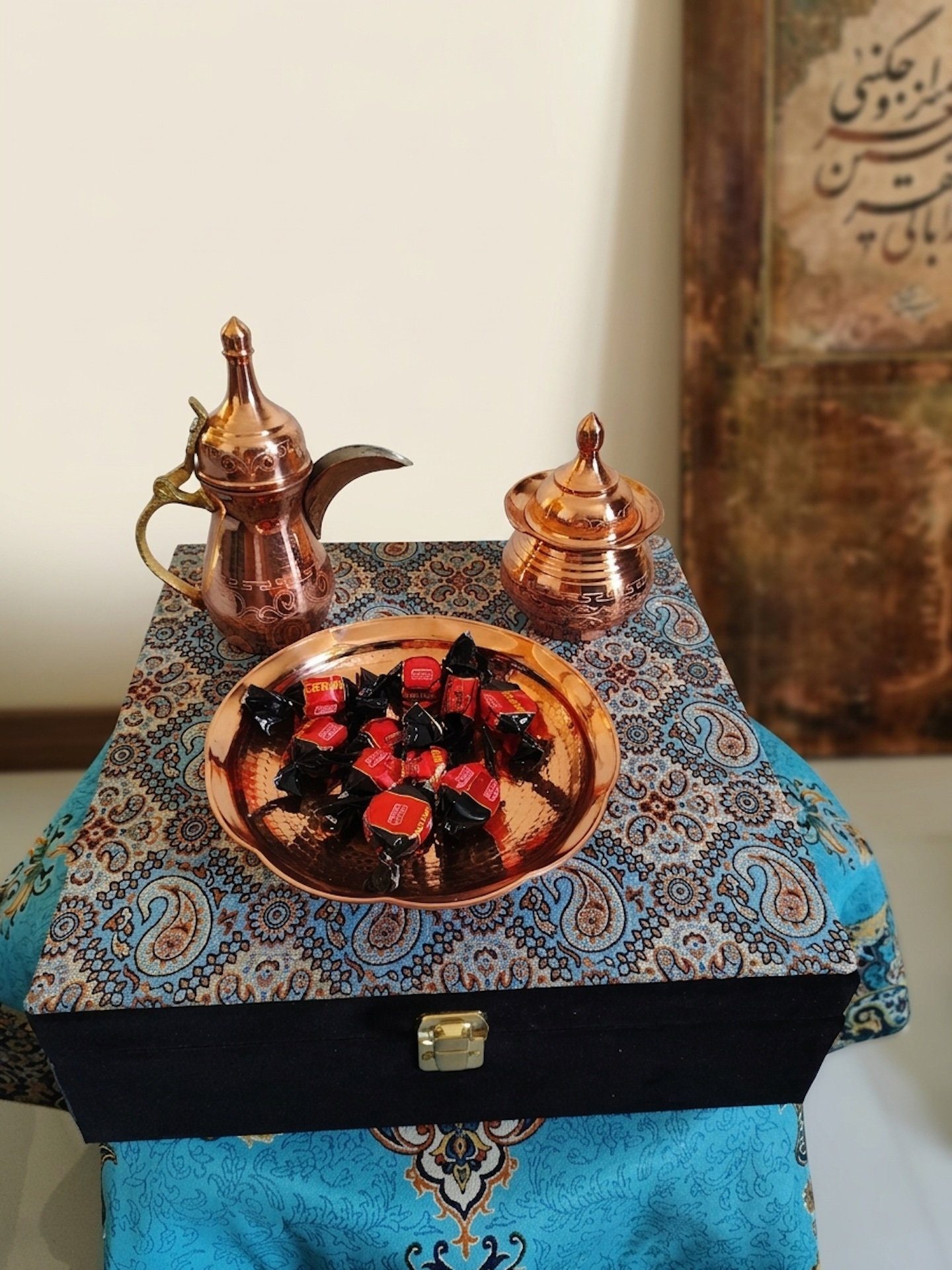 هدیه هم‌نشینان قهوه و مس — تصویر 2
