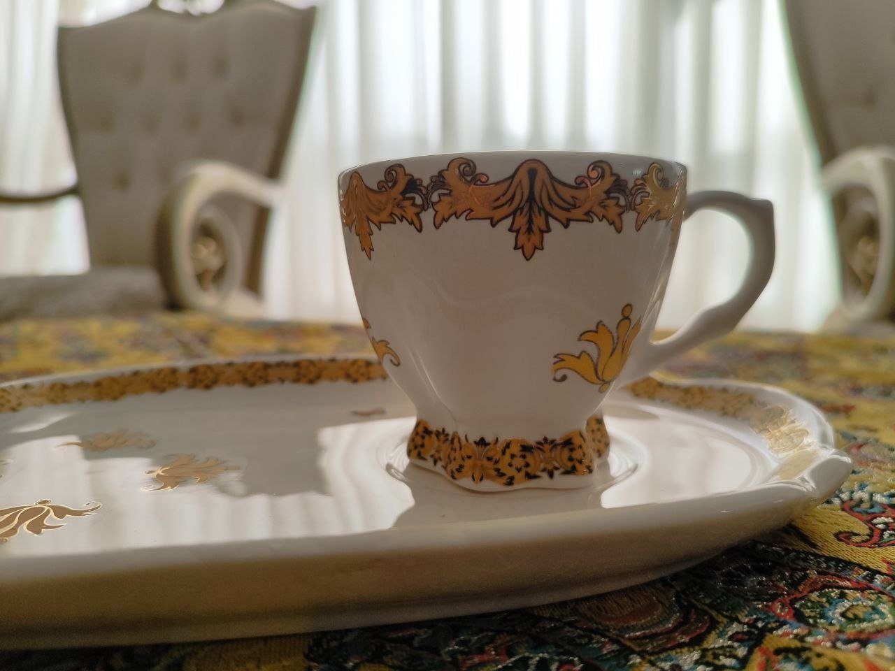 هدیه یگانه درباری — تصویر 2