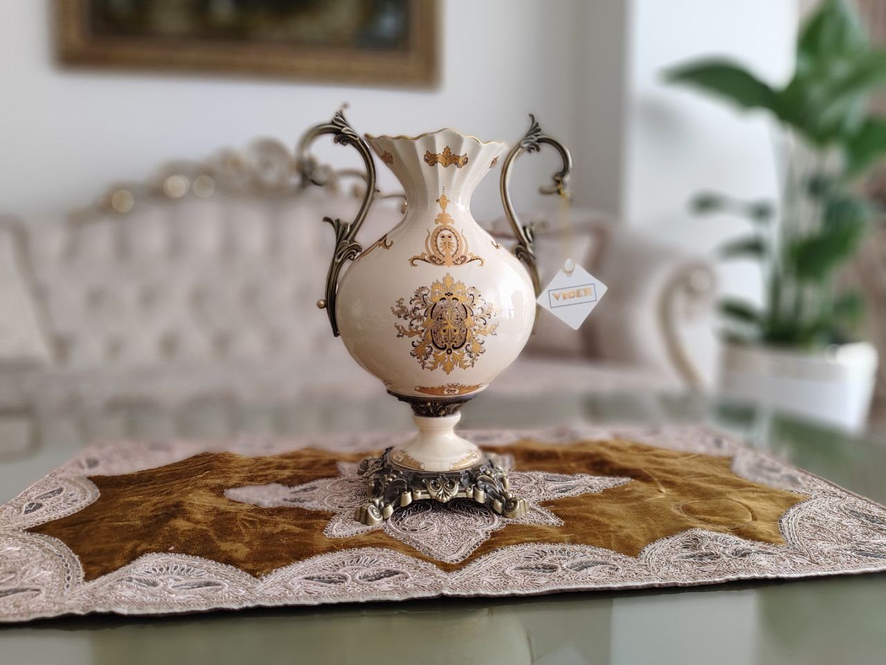 هدیه گلدان شکوه ویثر